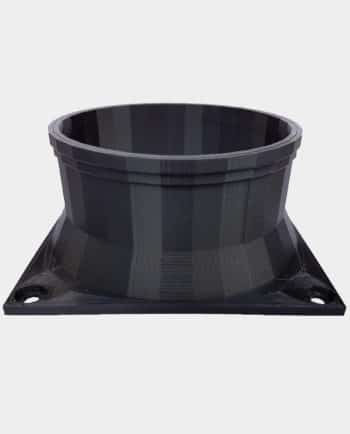 Antminer 120mm Fan Duct Cooling Shroud to 4 Inch Duct