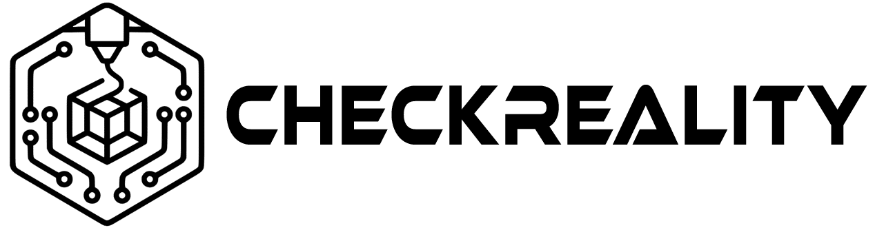 Check Reality 3D Printed Products