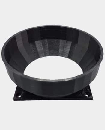 Antminer 6 Inch Fan Duct Shroud Buy Online 3D Printed