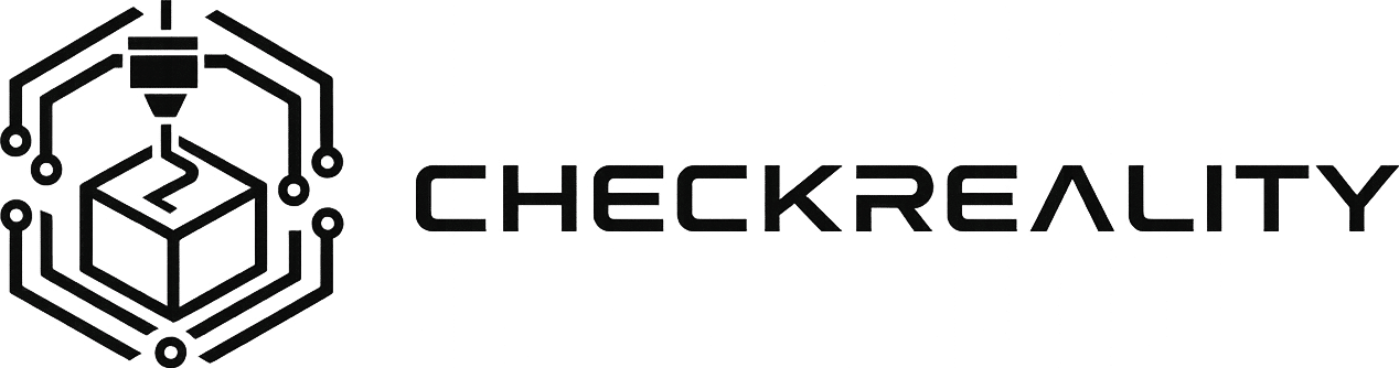 Check Reality 3D Printed Products