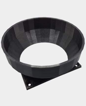 Buy Large Antminer Cooling Fan Duct 6 inch 152mm Vent S7 S9 T9 D3 A3 L3