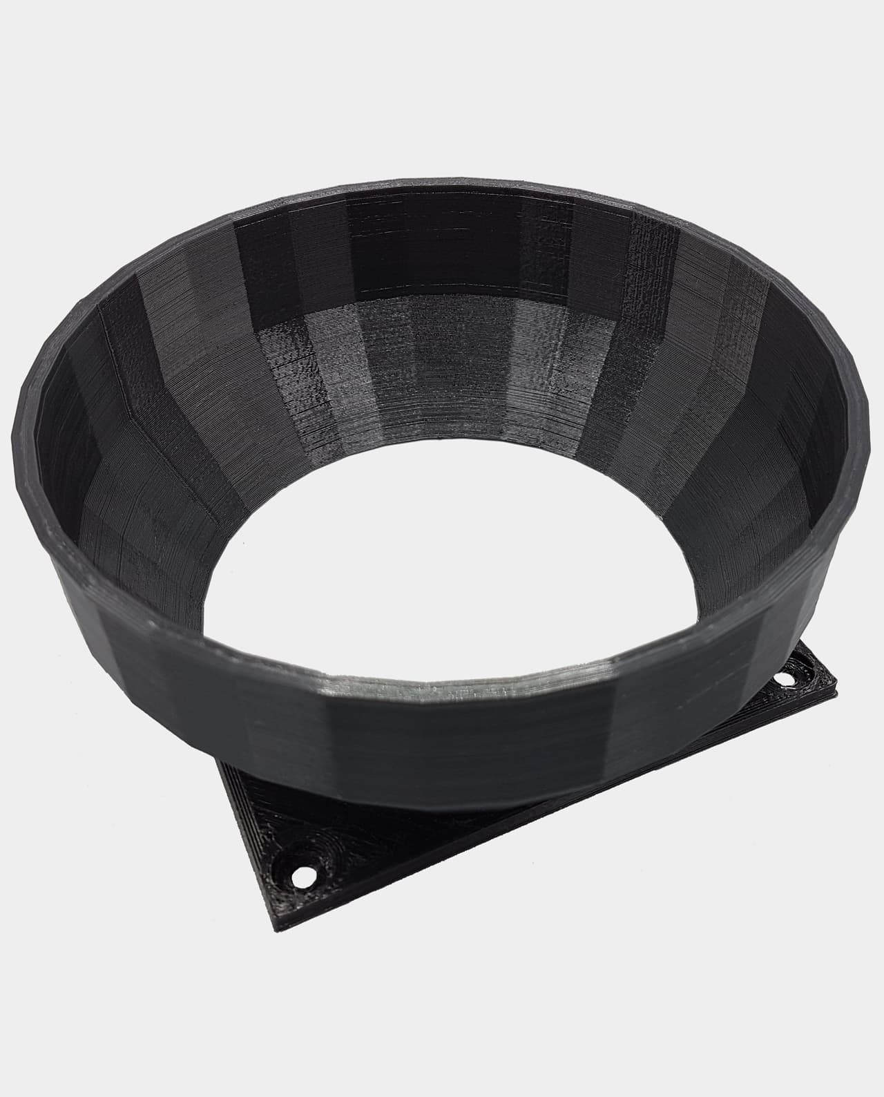 120mm Fan Adapter to 6 Inch / 152mm Vent Duct Pipe Check Reality 3D